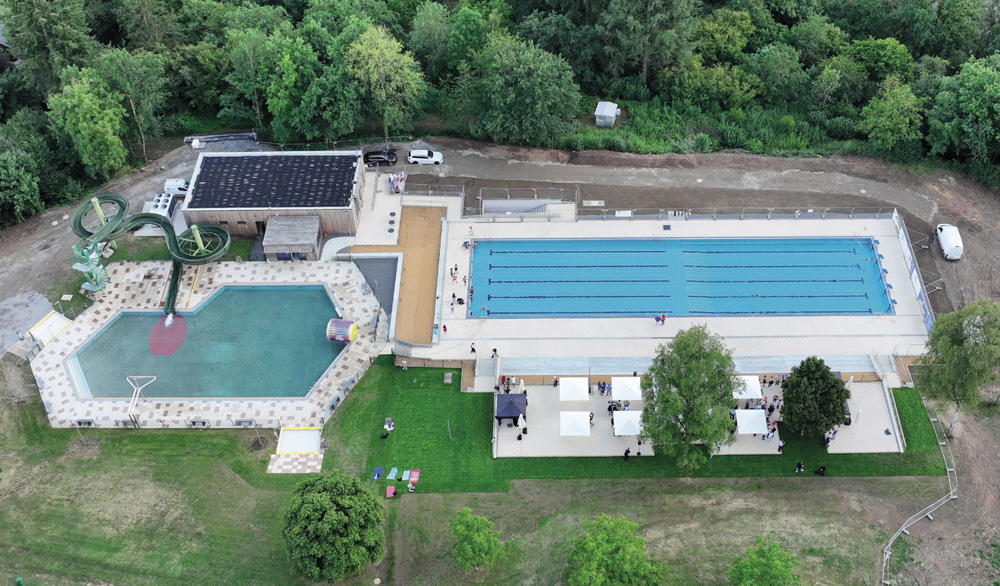 4	Nouvelle piscine à Vianden