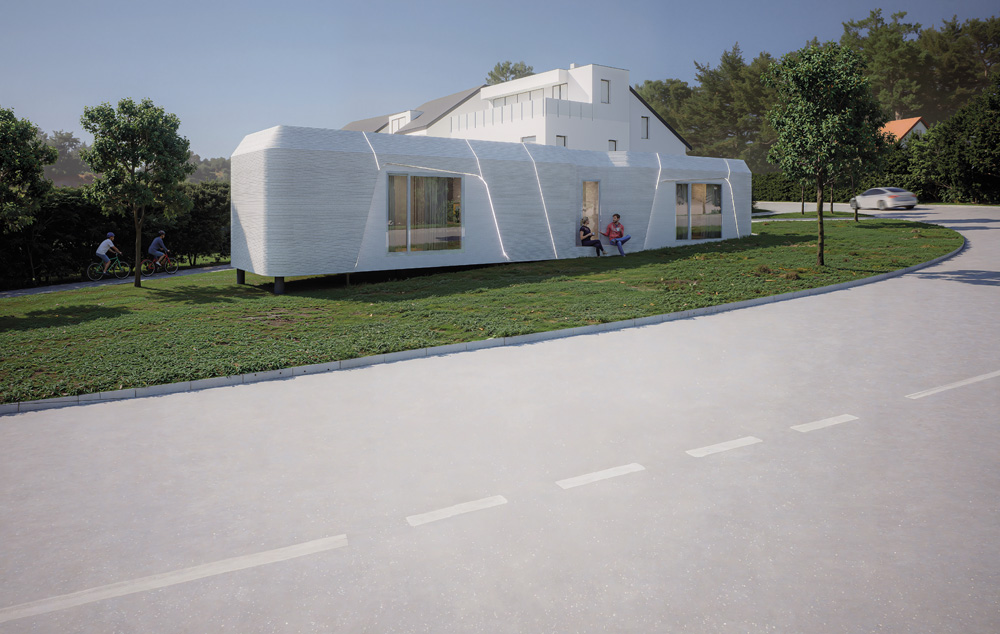 2	Tiny House, 3D Print, Niederanven, public