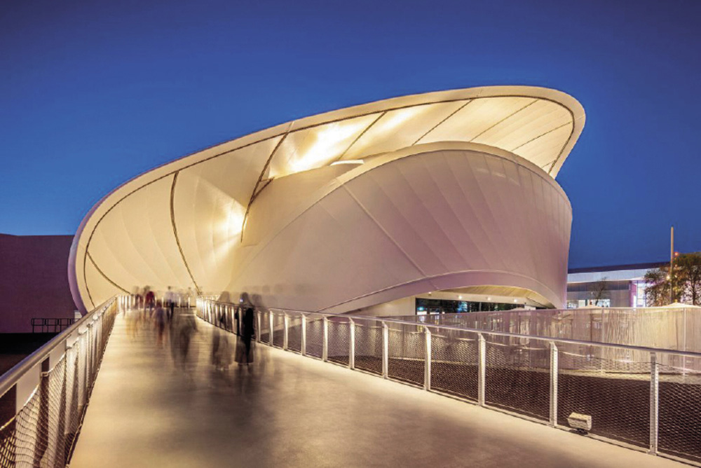  PAVILLON LUXEMBOURGEOIS A DUBAI EXPO 2020 Maître d’ouvrage : MDDI - Administration des Bâtiments Publics  /  Architecte : METAFORM