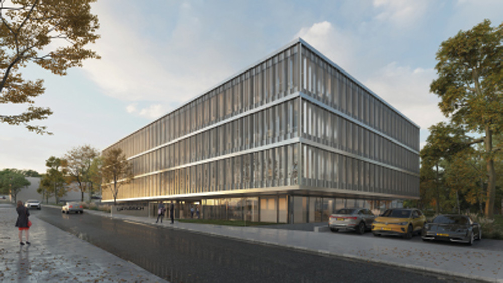 5	Immeuble administratif HOUBESCH à Kockelscheuer