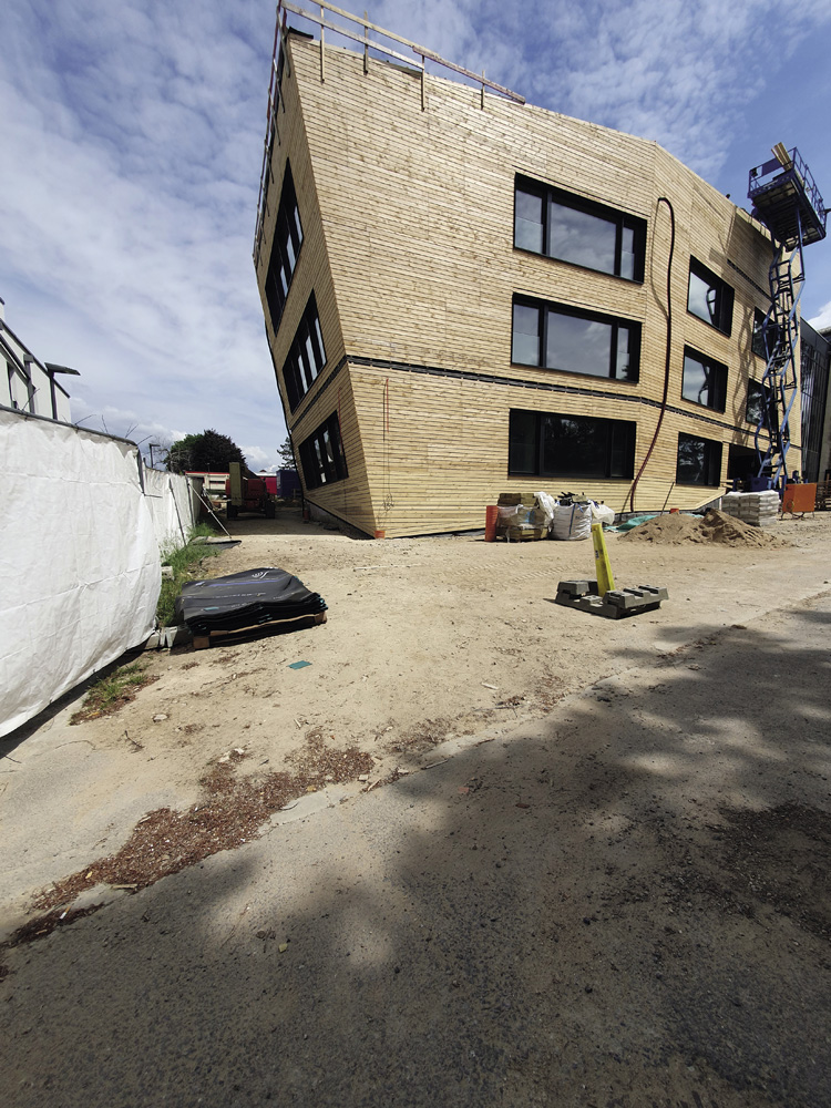 6	Maison relais à Bridel