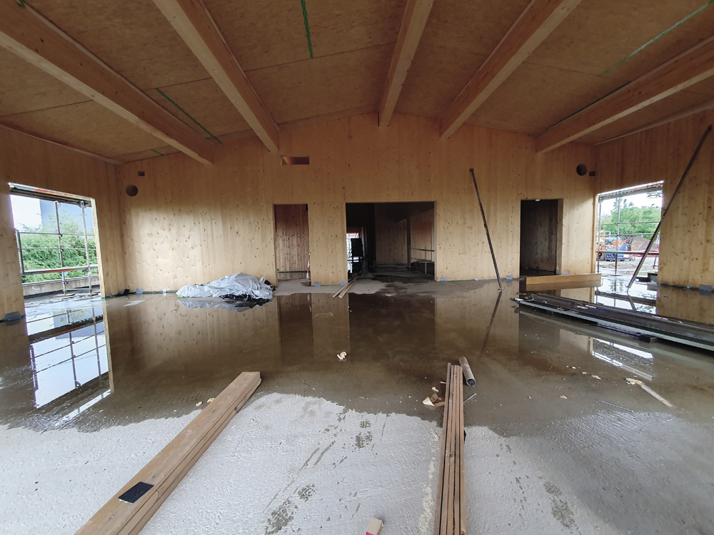 4;9	Chalet scouts à Frisange