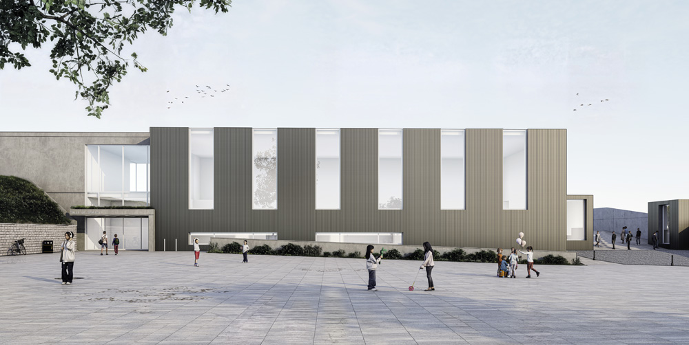 4	Complexe sportif, Luxembourg