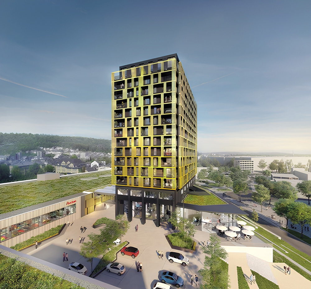 3	Tour Aurea Differdange