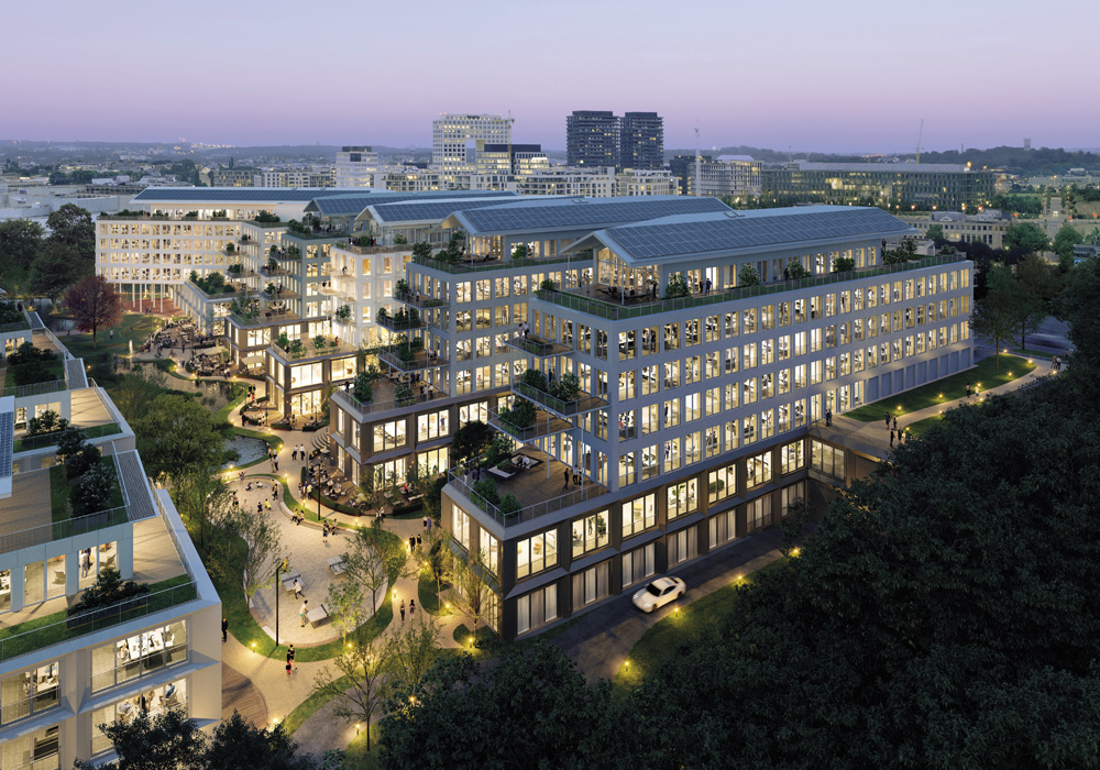 4	Parc de bureaux Botanica à Luxembourg Maître d’Ouvrage : Codic Luxembourg S.A. Architectes : SCAU Architecture + Tetra Kayser Associés