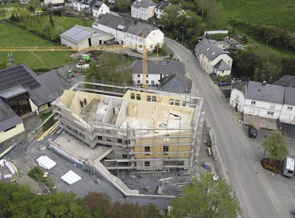 4	Construction d’une nouvelle mairie à Bavigne Architectes: Decker, Lammar & Associés / * Architecture Hoffmann Sàrl