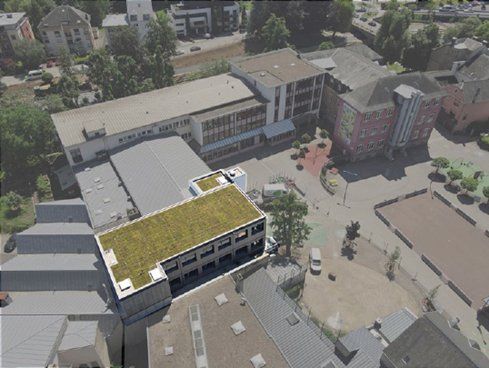 5	Transformation de l’ancienne piscine à Ettelbruck en salles de classe Architecte: Thillens & Thillens Architecture S.A. 