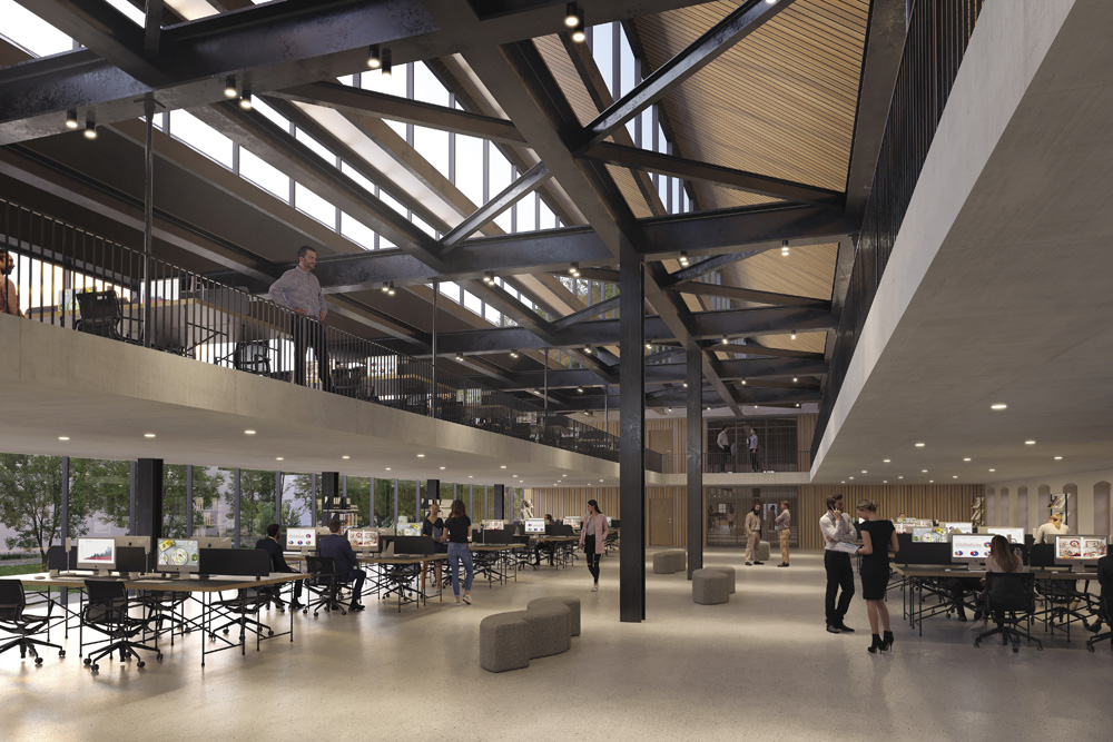 8	Proposition de restructuration du Carré,  site Villeroy & Boch M.O: ICN et Villeroy & Boch, Rollingergrund