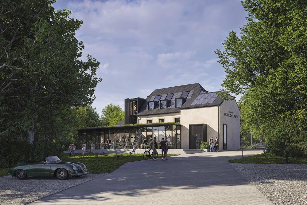 9	Café Restaurant Waldhaff Lauréat concours Administration communale de Niederanven, Waldhaff