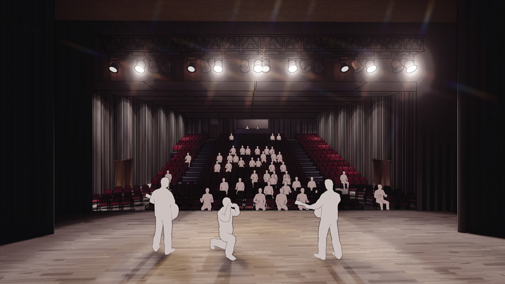 2	Centre culturel à Steinfort (Luxembourg)