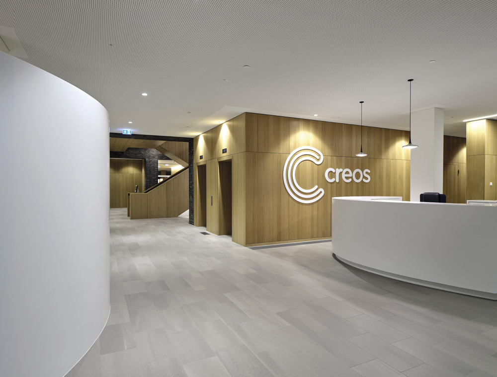 2	Centre régional et immeuble administratif  « CREOS Luxembourg » à Luxembourg