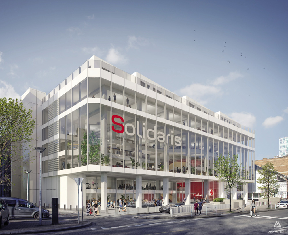 2	Siège de SOLIDARIS - Charleroi (Belgique)