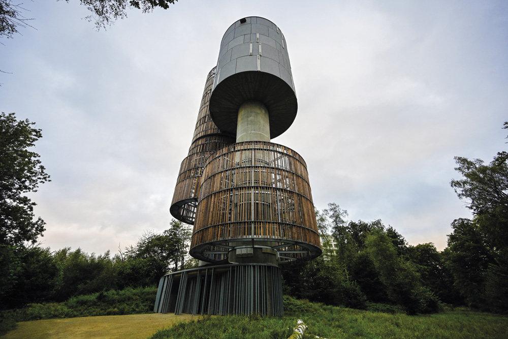 4	Ville de Luxembourg Château d’eau Kirchberg