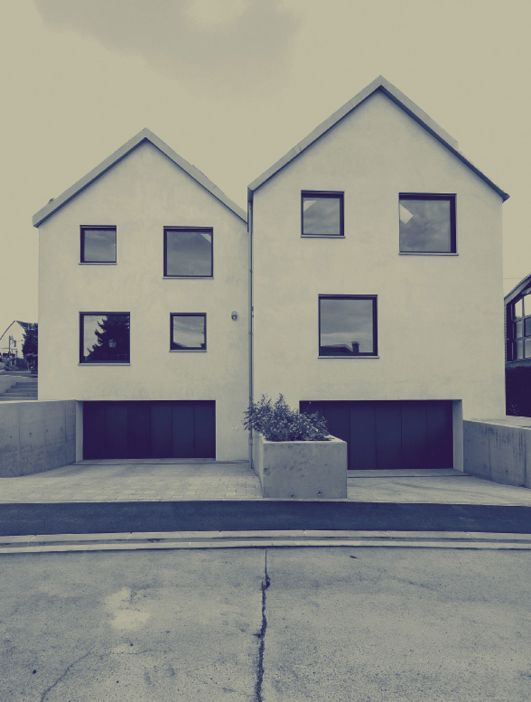 4	Two-familiy house à Ehnen