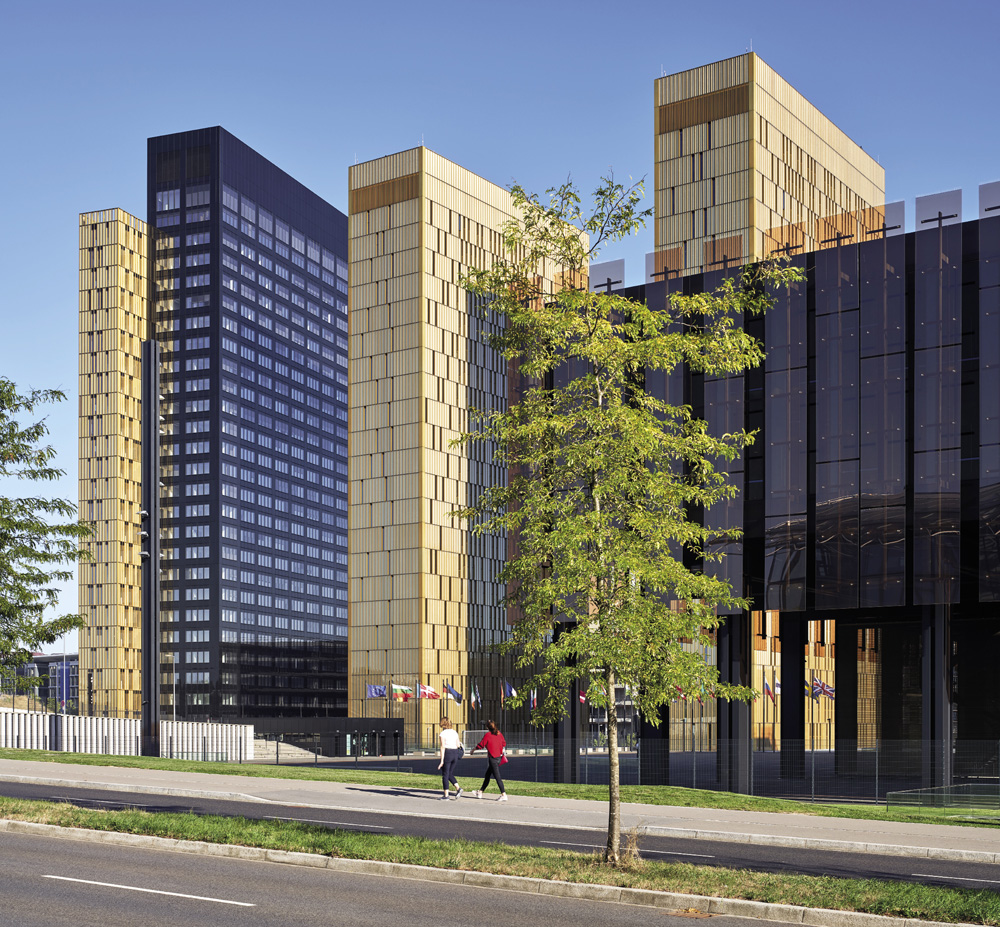 4-5	Ney & Partners_Extension Head Quarters European Court of Justice_Dominique Perraul Architectes