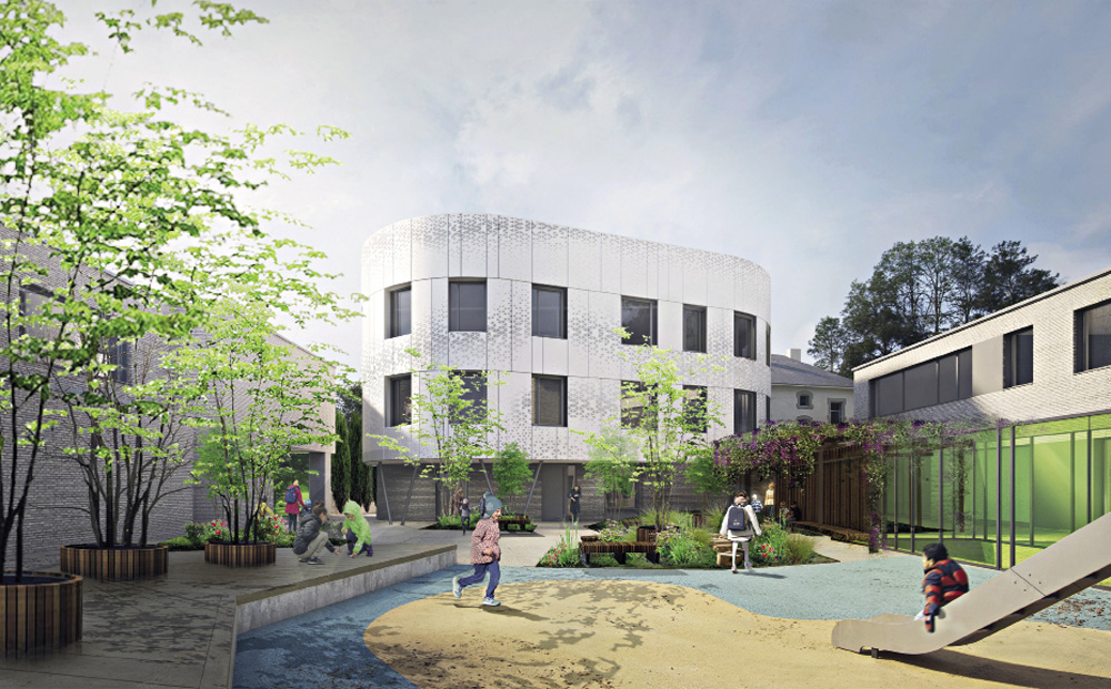 2 Nouvelle Maison Relais –  Campus Capellen (AC Mamer) © Jim Clemes Associates > Etudes génie technique – mission complète