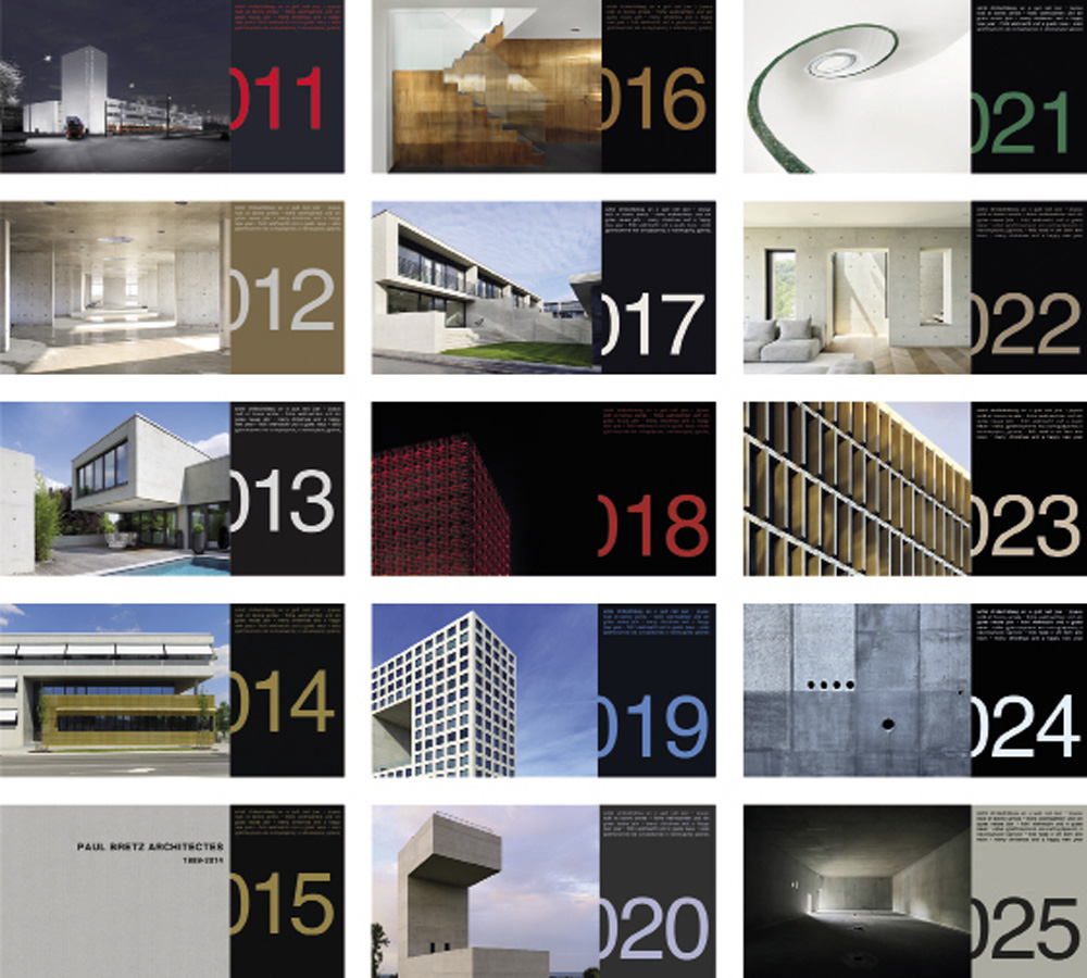 Cartes de Noël & de Nouvel An 11 concours caserne de pompiers à Karlsruhe 12 bâtiment administratif Erasme à Kirchberg 13 maison F à Rameldange 14 bâtiment administratif Erasme à Kirchberg 15 livre Paul Bretz Architectes 16 bijouterie Huberty à Luxembourg 17 ensemble résidentiel Piano-Forte à Bridel 18 silo à pellets [...].