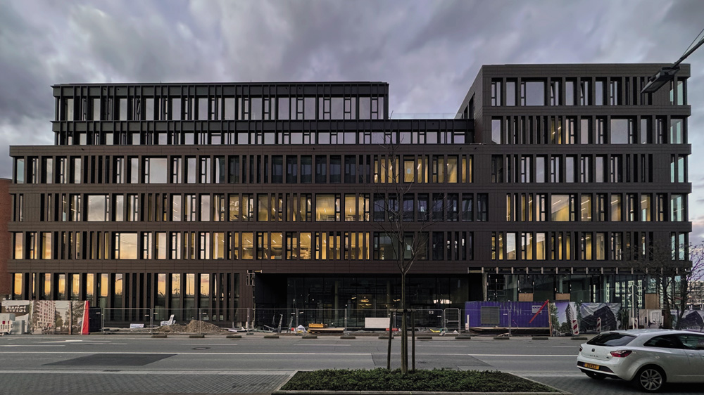 10	Siège de la STATEC à Belval