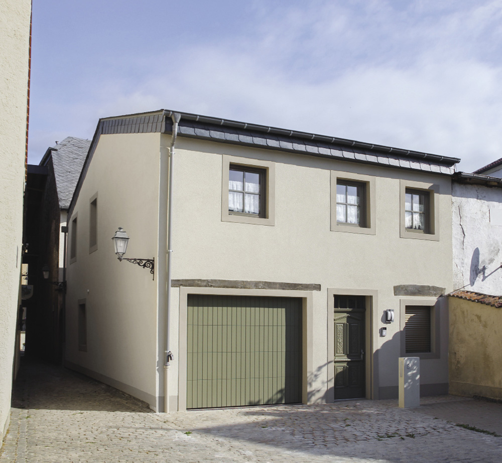 5	Rénovation d’une maison unifamiliale  à Wellenstein