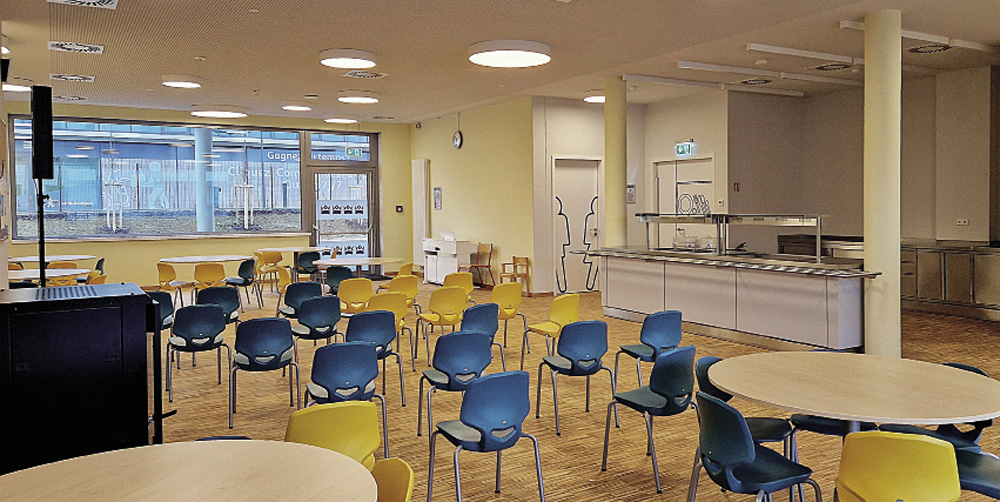 2	Construction de la Nouvelle Ecole Charlemagne Contern Cantine Scolaire