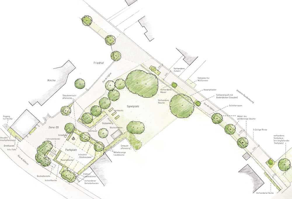 2	Réaménagement de la «Maartplaz» à Hassel