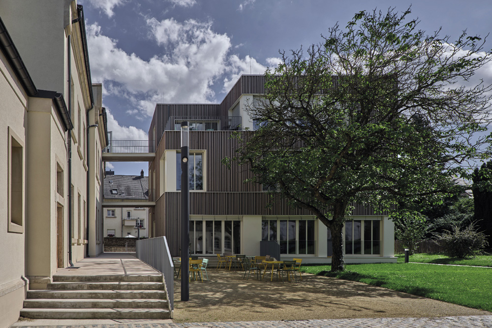 3	Maison d’artistes Bridderhaus à Esch-sur-Alzette