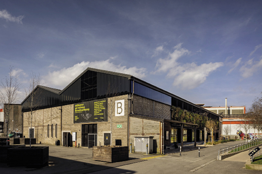 3-4	1535° creative hub, bâtiment B / « Hangar » (Differdange)