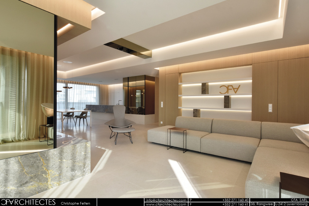 2	Penthouse à Luxembourg