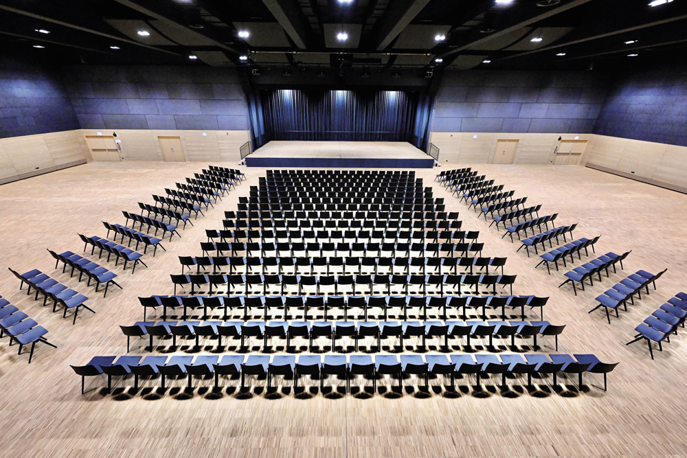 2	Centre culturel MACHERA à Grevenmacher, MOA: AC Grevenmacher Architecte: Romain Schmiz, Statique: Schumacher Schmiz Architectes 