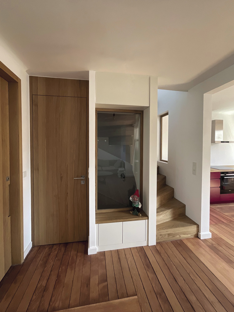 2	Maison Fischer Rénovation d’un duplex 