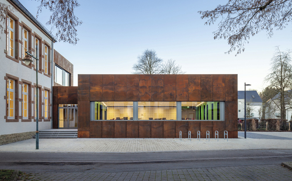 3	Musekshaus, Rénovation et extension,  Erpeldange-sur-Sûre