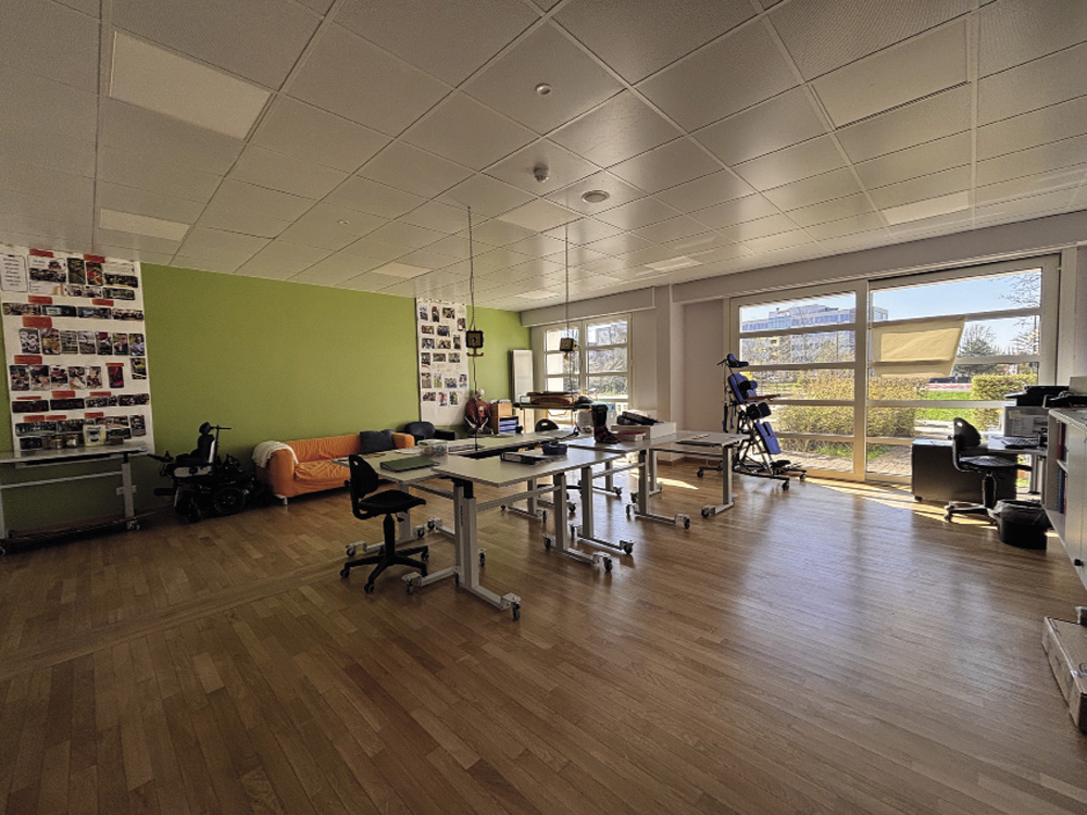 4	Modification de l’appartement intégré au Centre pour le Développement moteur Luxembourg