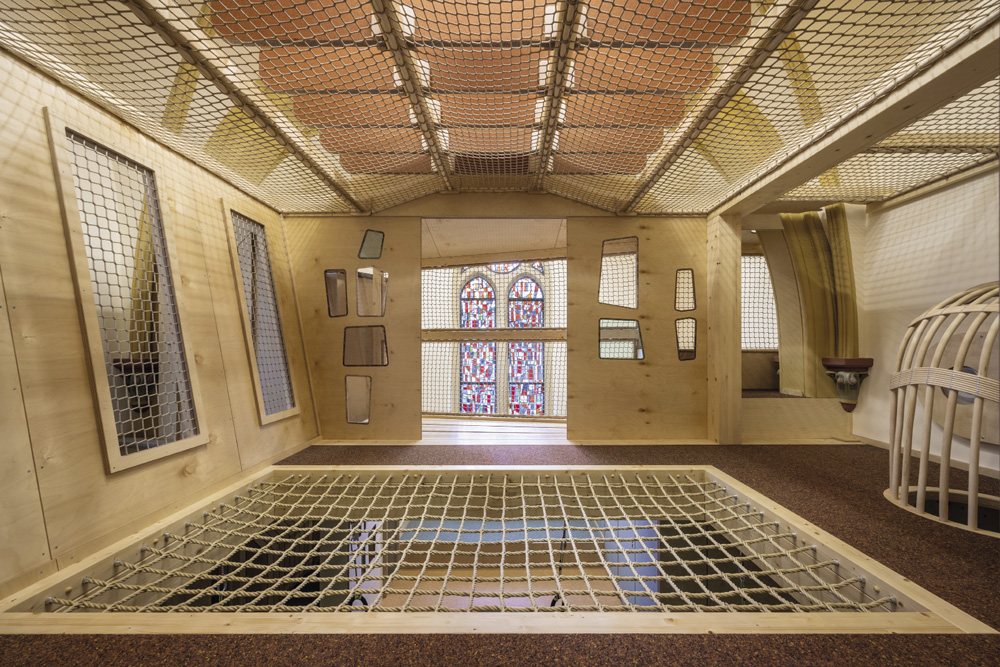 3-4	Transformation en maison relais à Diekirch