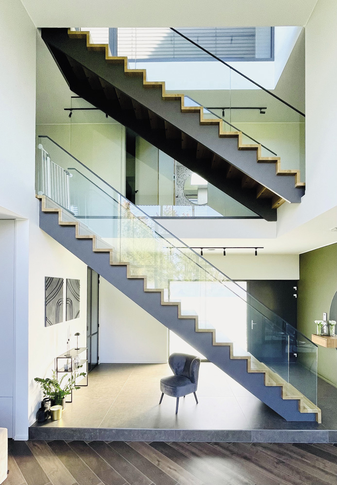 3-5	Maison unifamiliale à Peppange  (aménagement intérieur)