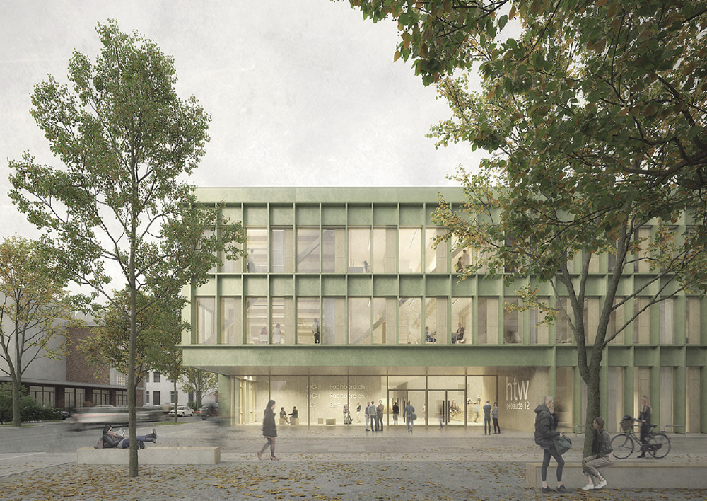 Bâtiment G12 htw Alt-Saarbrücken, 1er Prix