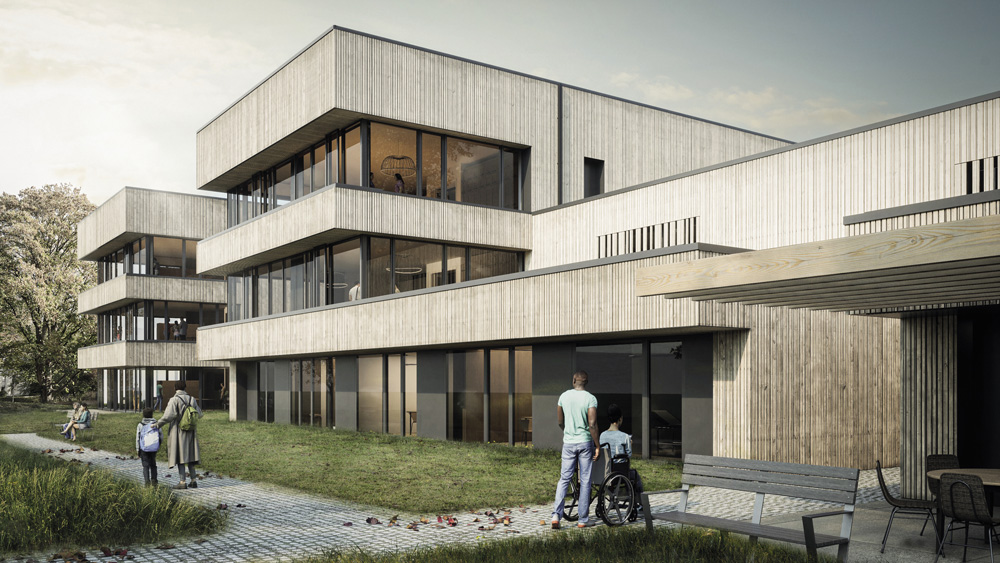 6	Service d’Hébergement pour personnes en situation de handicap et Service d’Activités de Jour pour enfants à Heisdorf