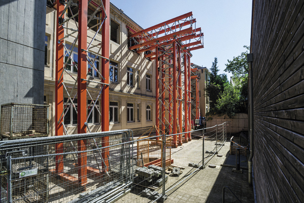 4	Stabilisation école Lydie Schmit