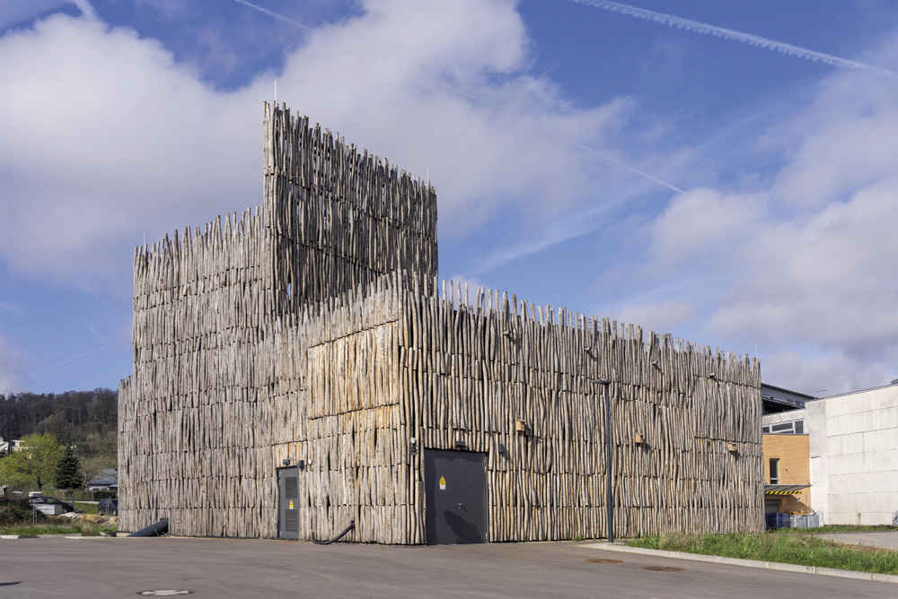 4	Centrale d’énergie biomasse Lieu : Niederanven