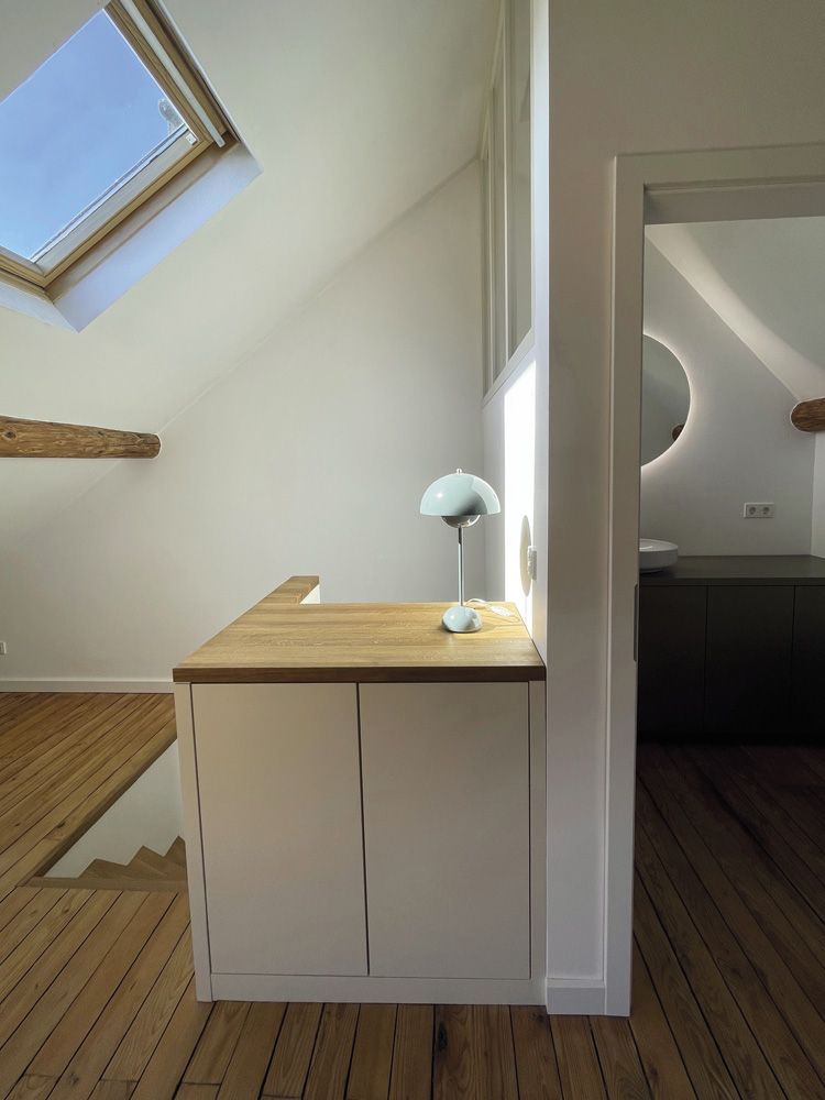 3	Maison Fischer Rénovation et aménagement des combles