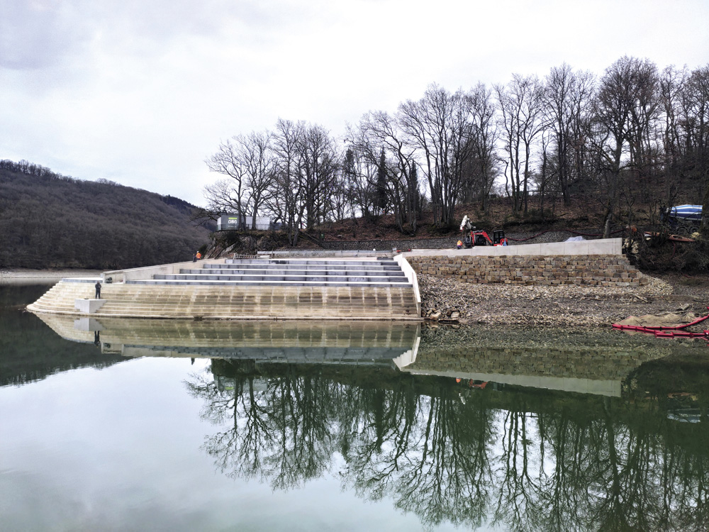 4	Mise en sécurité des berges du lac de la Haute Sûre
