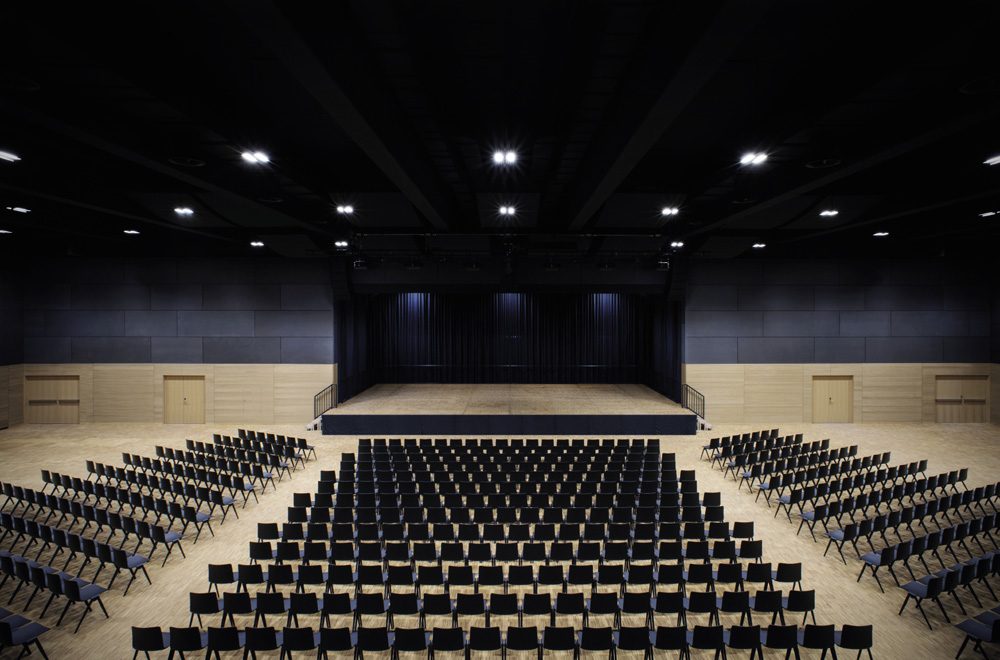 4-5	Centre culturel à Grevenmacher