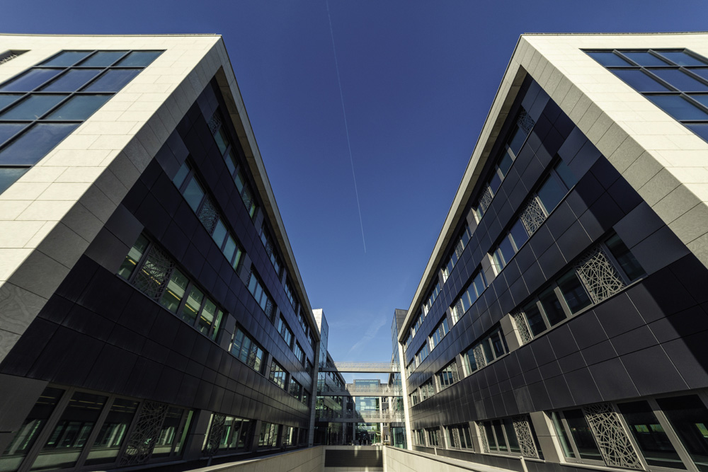 4	Bâtiment Greensquare à Hamm