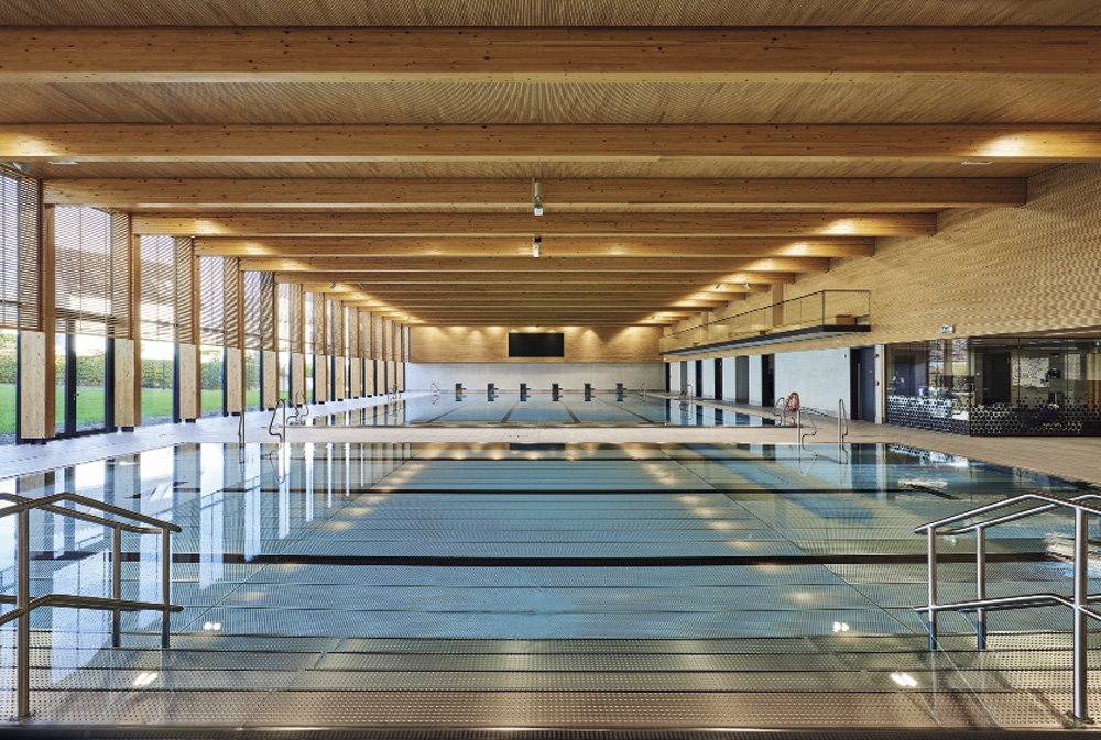 5	Piscine Campus scolaire Kinneksbond Mamer, MOA: AC Mamer Architecte: Jim Clemes Associates, Statique: Simon Christiansen & Ass.