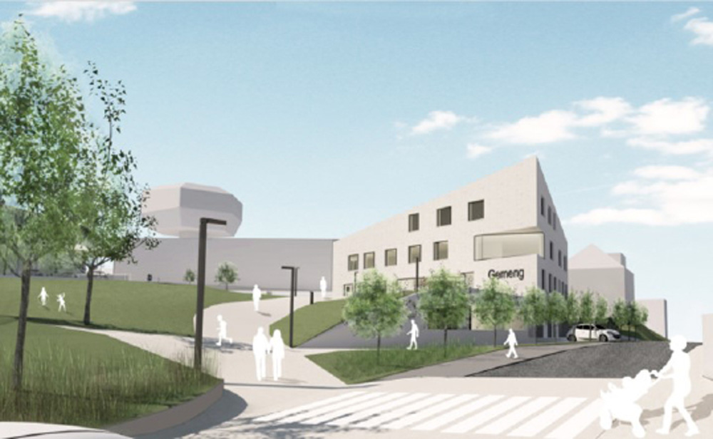 3	Mairie à Frisange