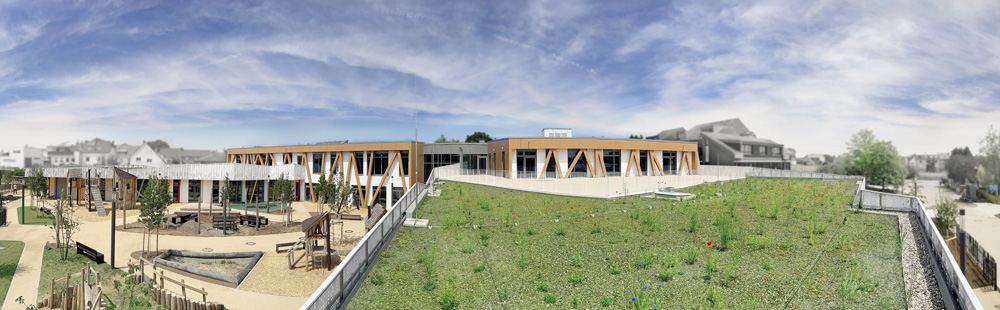 5	Maison relais «Bei de Wäschbieren»  à Mondercange