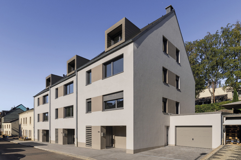 2	Logements sociaux à Luxembourg-Kirchberg