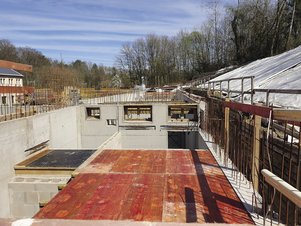 7	Centre culturel à Steinfort