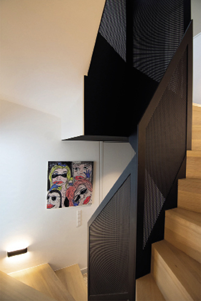 6-9	Maison unifamiliale à Strassen.