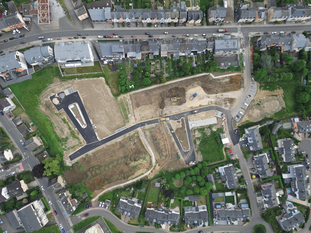 9	PAP A. Stacken / Neiwiss II Lieu : Rodange