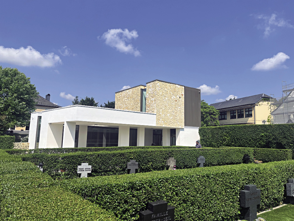 2 Nouvelle morgue à Capellen (AC Mamer) > Etudes génie civil – mission complète